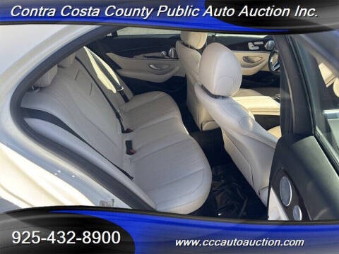2019 Mercedes-Benz E-Class E 300