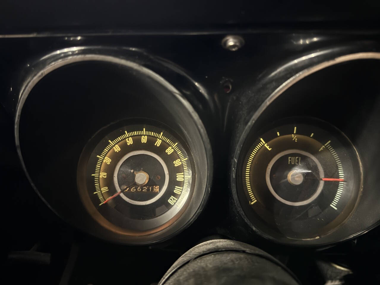 1967 Pontiac Firebird 4