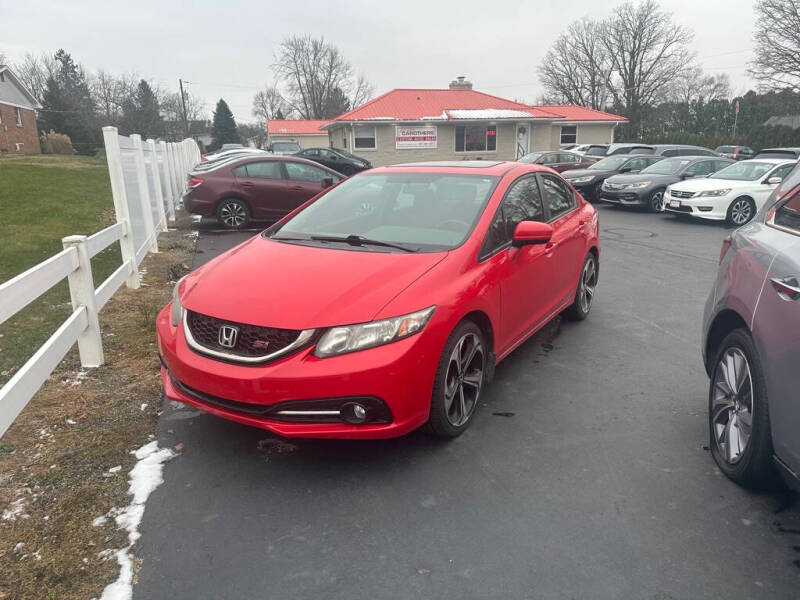 2014 Honda Civic Si