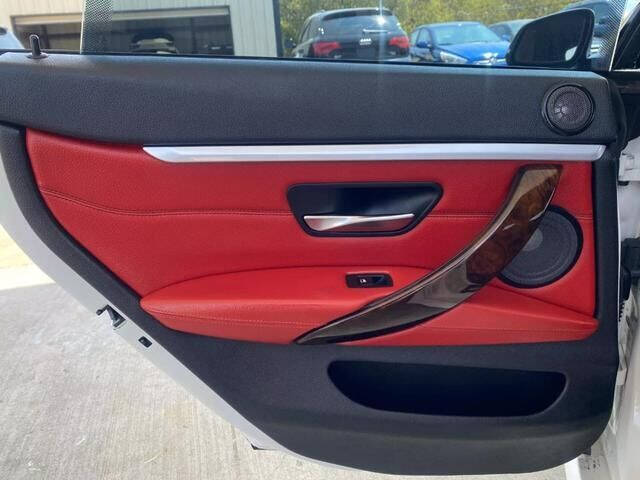 2015 BMW 4 Series 435i Gran Coupe