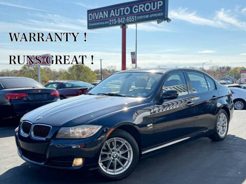 2010 BMW 3 Series for sale at Divan Auto Group in Feasterville Trevose PA