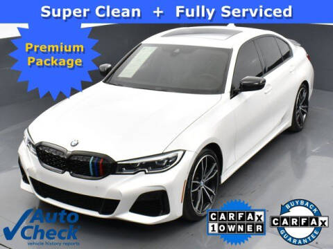 2021 BMW 3 Series for sale at CTCG AUTOMOTIVE in Newark NJ