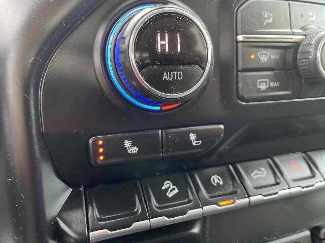 2021 Chevrolet Silverado 1500