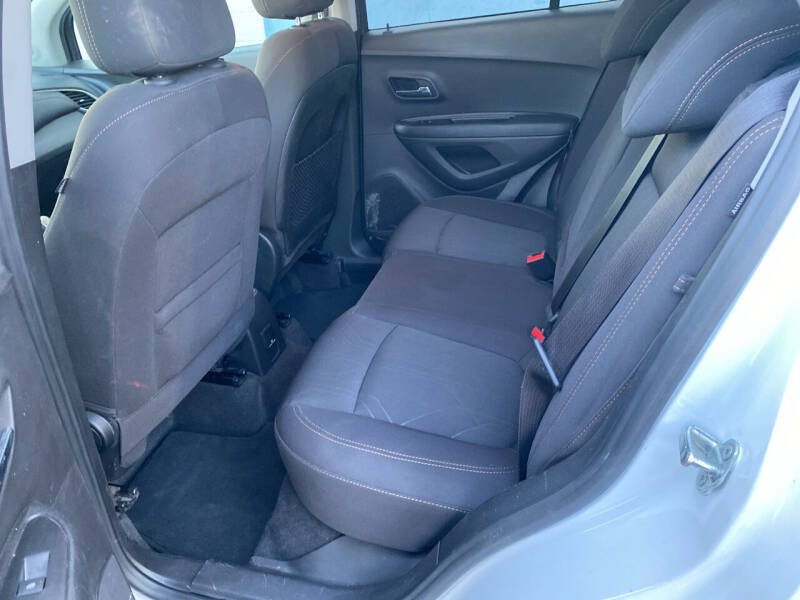 2018 Chevrolet Trax LT