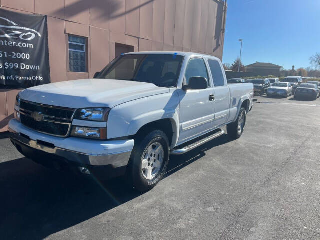 2007 Chevrolet Silverado 1500 Classic for sale at ENZO AUTO in Parma, OH