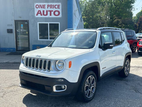 2017 Jeep Renegade for sale at ONE PRICE AUTO in Mount Clemens MI