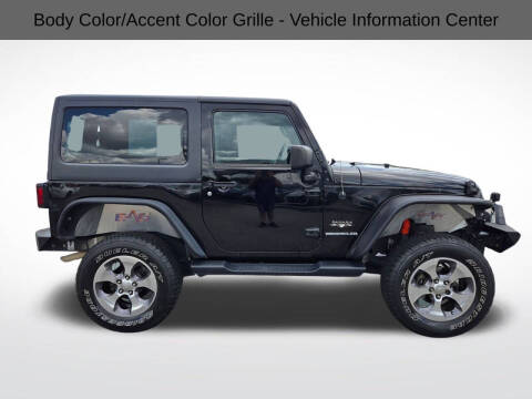 2016 Jeep Wrangler Sahara