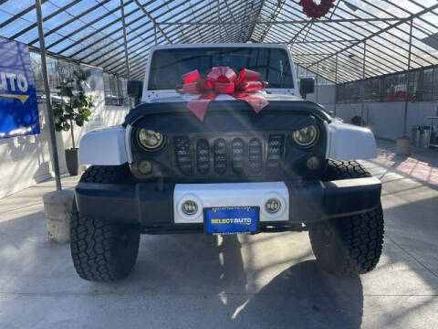 2017 Jeep Wrangler Unlimited