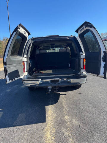 2001 Chevrolet Suburban 1500