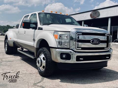 2012 Ford F-450 Super Duty for sale at The Truck Shop in Okemah OK
