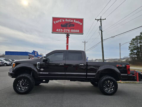 2018 Ford F-250 Super Duty for sale at Ford's Auto Sales in Kingsport TN