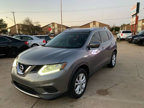 2015 Nissan Rogue for sale at Car Gallery in Oklahoma City OK