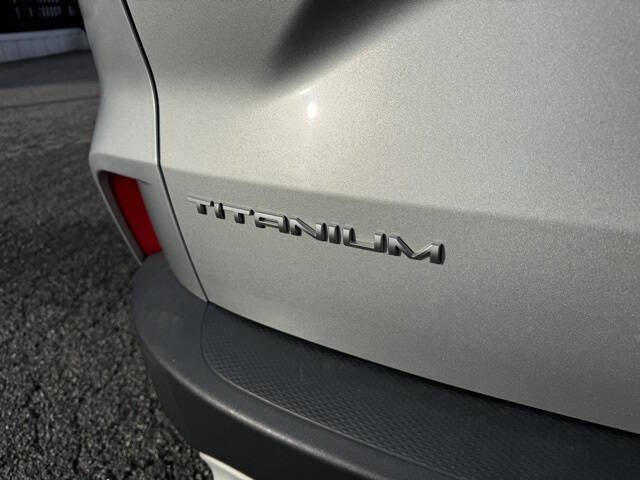 2020 Ford Escape Titanium