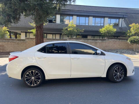 2016 Toyota Corolla S Plus