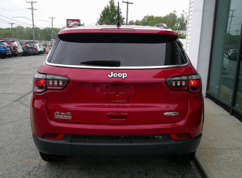 2020 Jeep Compass Latitude