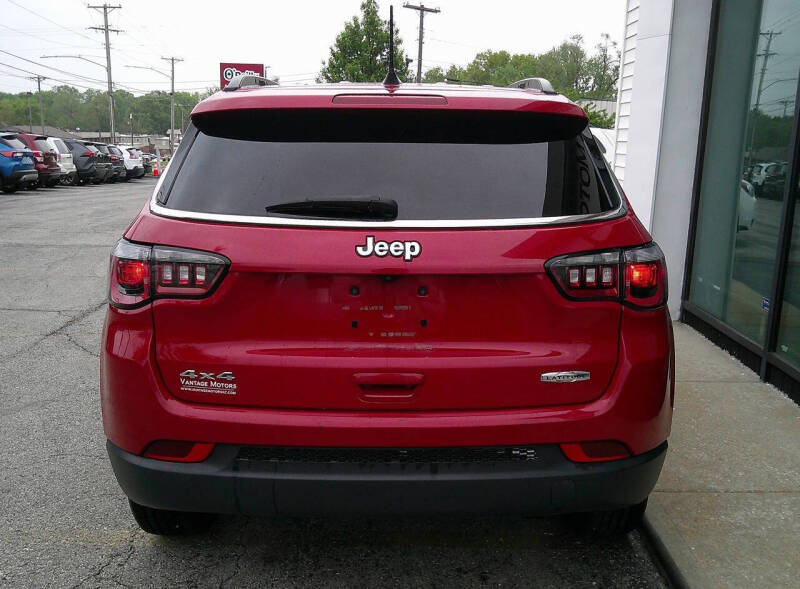 2020 Jeep Compass Latitude