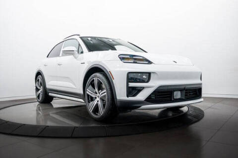 2025 Porsche Macan Turbo Electric