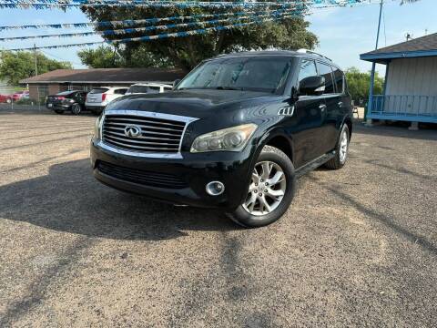 2011 Infiniti QX56 for sale at Chico Auto Sales in Donna TX