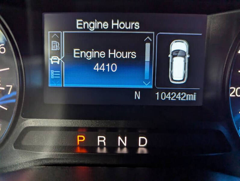 2017 Ford Explorer Police Interceptor Utility