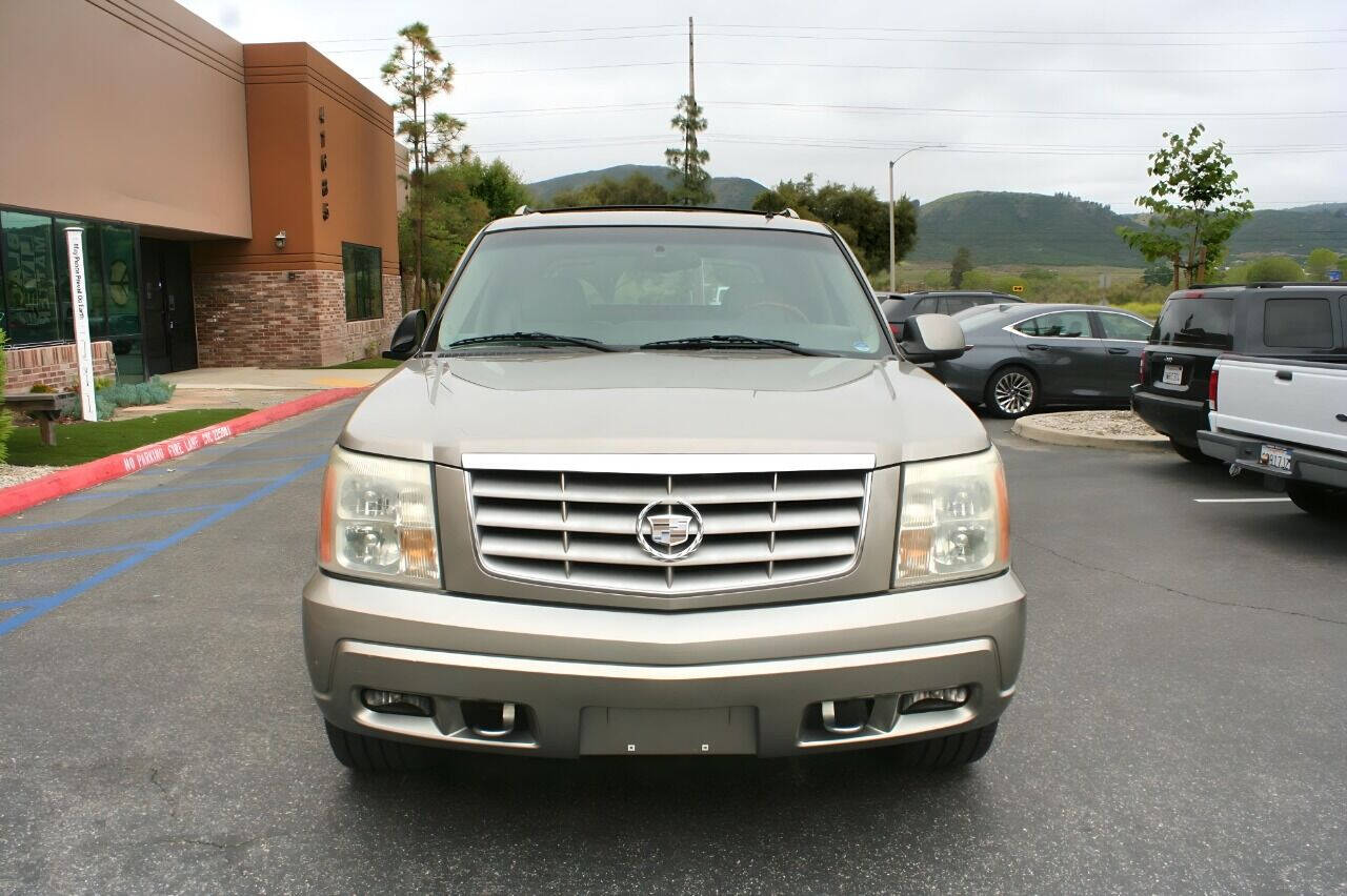 2002 Cadillac Escalade EXT for sale at CK Motors in Murrieta, CA