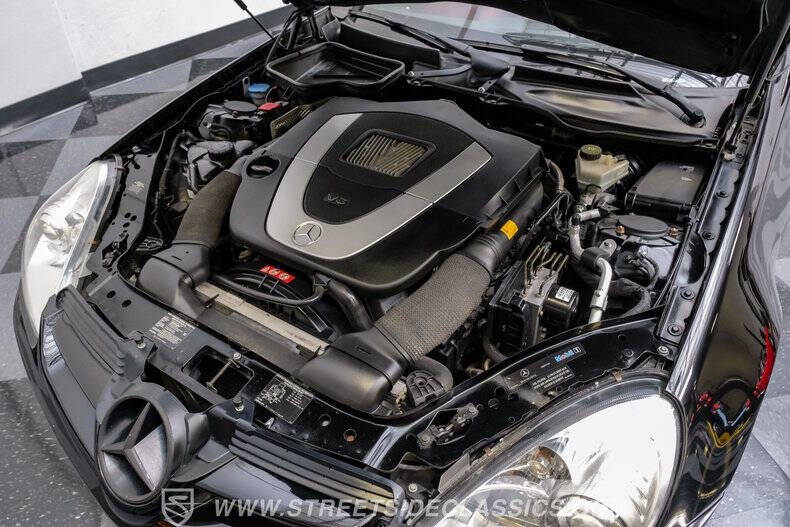 2005 Mercedes-Benz SLK SLK 350