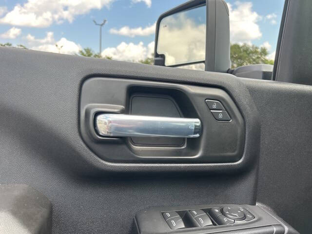 2025 Chevrolet Silverado 2500HD