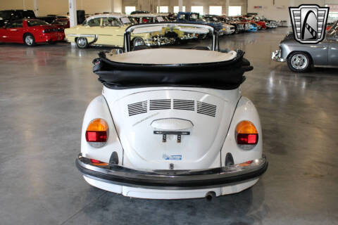 1978 Volkswagen Beetle