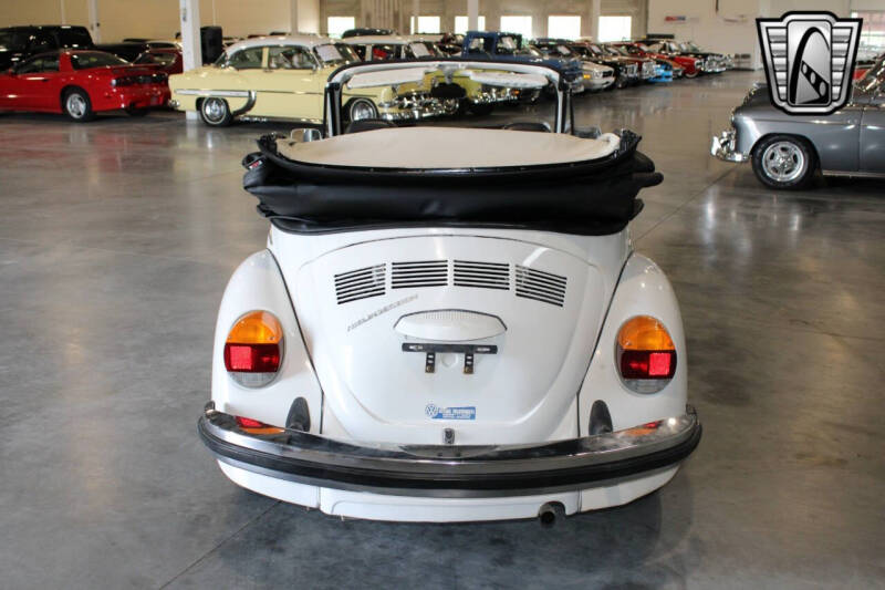 1978 Volkswagen Beetle