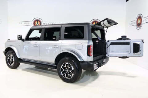 2023 Ford Bronco Outer Banks Advanced