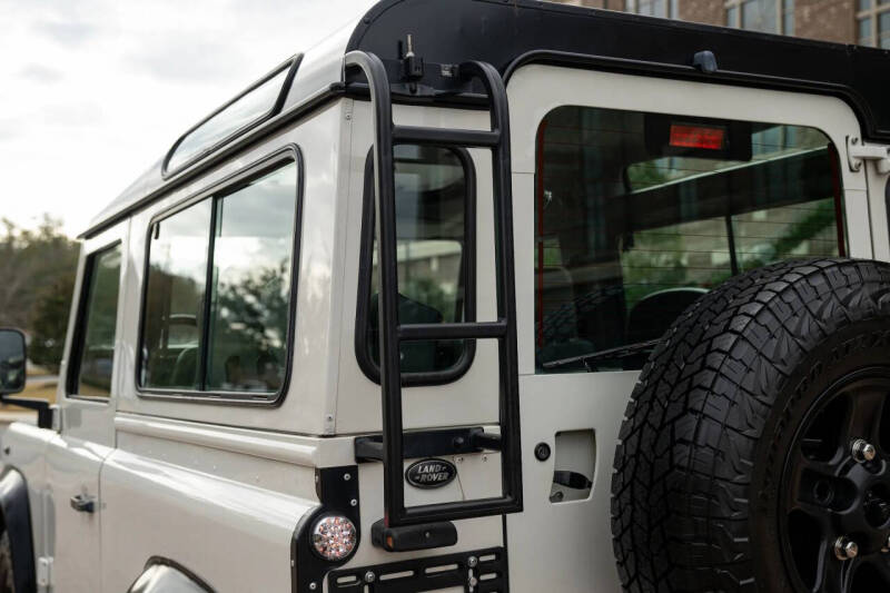 1998 Land Rover Defender