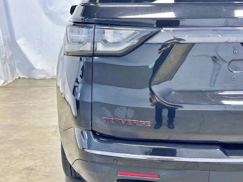 2019 Chevrolet Traverse Premier
