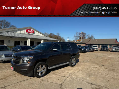 2015 Chevrolet Tahoe for sale at Turner Auto Group in Greenwood MS