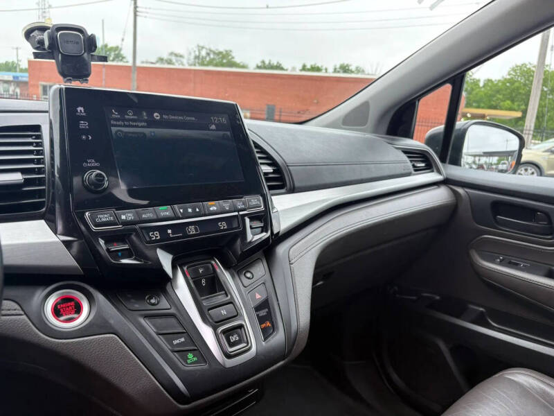 2019 Honda Odyssey