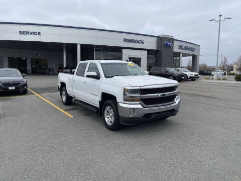 2018 Chevrolet Silverado 1500