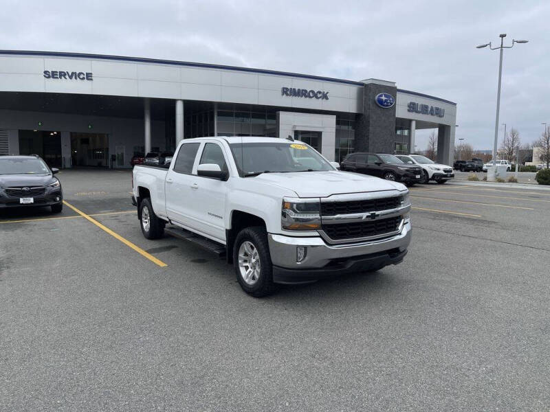 2018 Chevrolet Silverado 1500