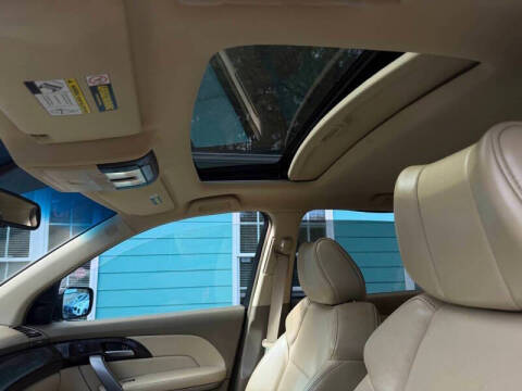 2012 Acura MDX SH-AWD w/Advance