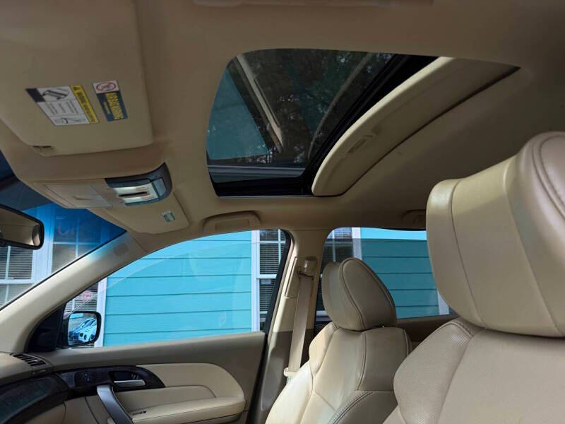 2012 Acura MDX SH-AWD w/Advance