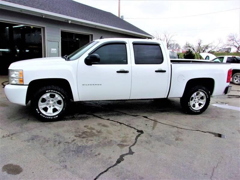 2013 Chevrolet Silverado 1500 for sale at Steffes Motors in Council Bluffs IA
