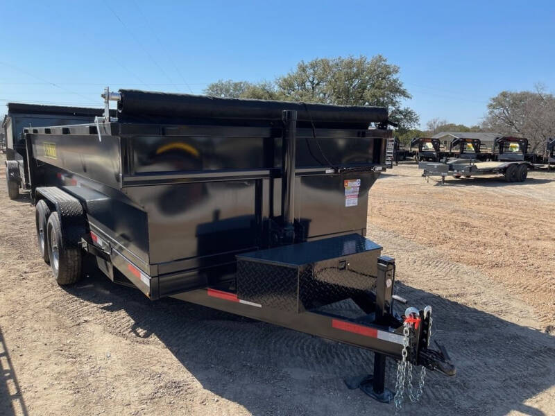 2022 US BUILT - Dump Trailer  - 14K GVWR - 1 for sale at LJD Sales in Lampasas TX