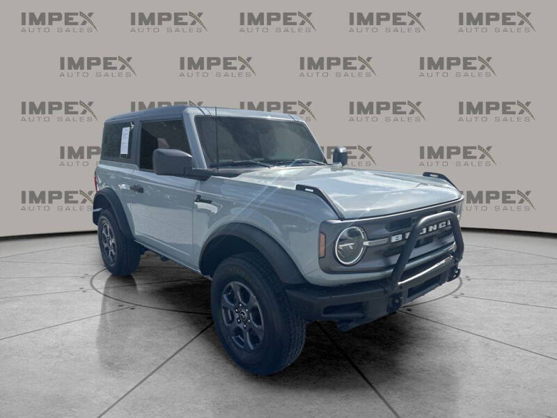 2022 Ford Bronco Big Bend
