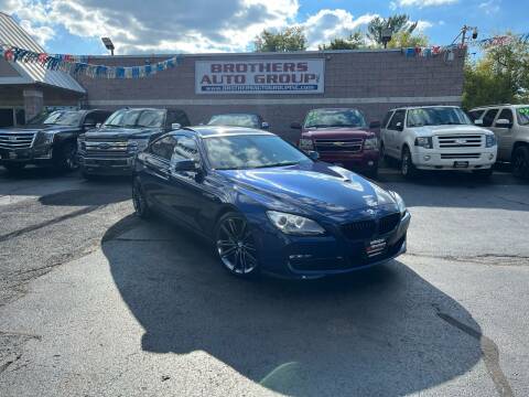 2013 BMW 6 Series for sale at Brothers Auto Group in Youngstown OH