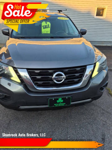 2017 Nissan Pathfinder