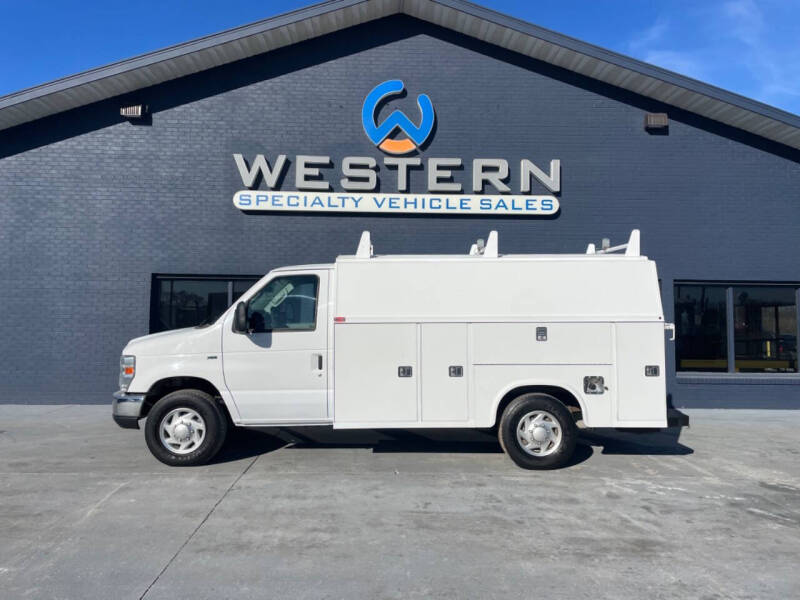 2014 Ford E-350 KUV Service Van for sale at Western Specialty Vehicle Sales in Braidwood IL