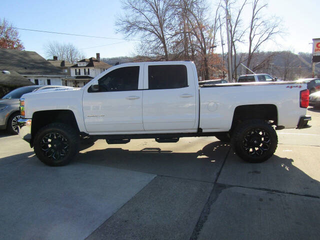 2017 Chevrolet Silverado 2500HD for sale at Joe s Preowned Autos in Moundsville, WV