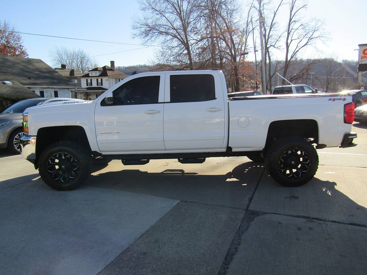 2017 Chevrolet Silverado 2500HD for sale at Joe s Preowned Autos in Moundsville, WV