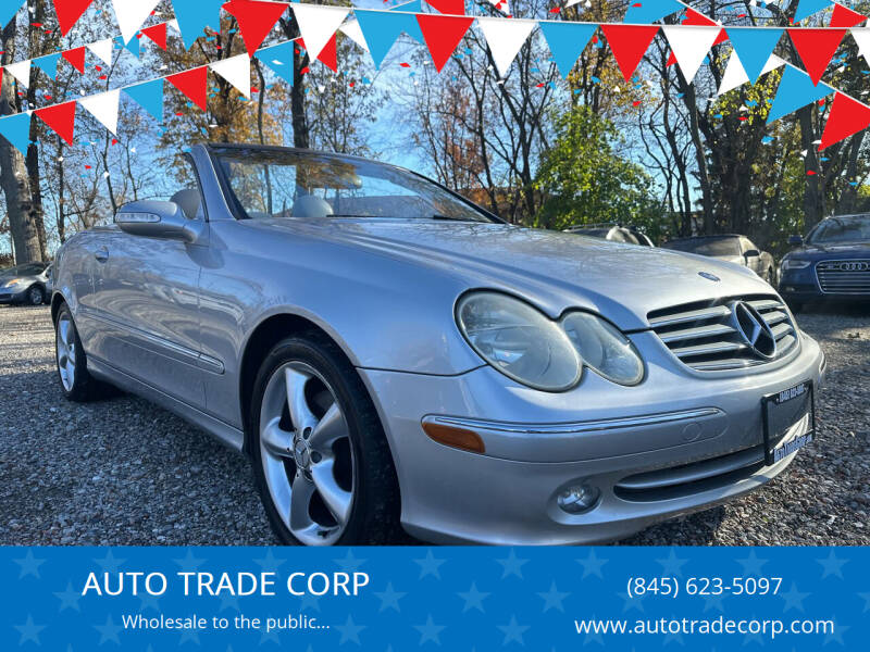 2005 Mercedes-Benz CLK for sale at AUTO TRADE CORP in Nanuet NY