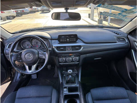 2016 Mazda MAZDA6 i Sport