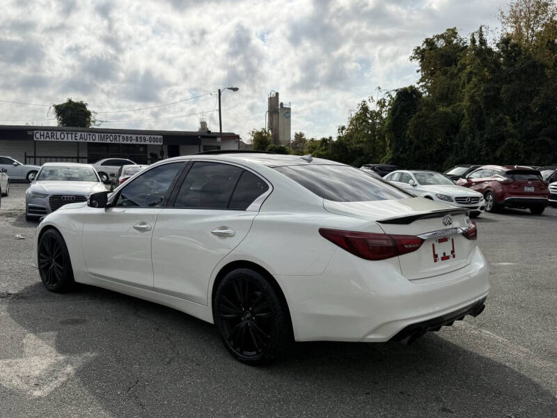 2019 Infiniti Q50 3.0T Signature Edition