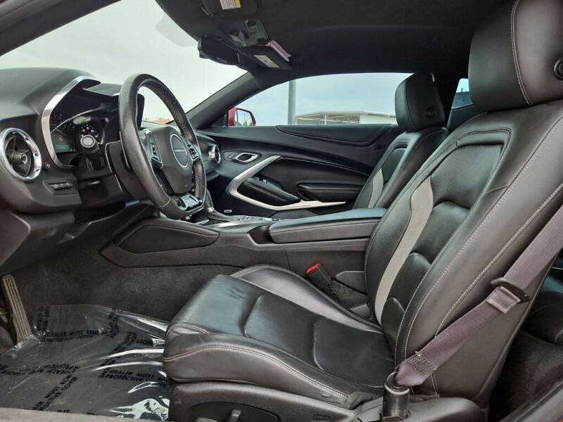 2016 Chevrolet Camaro LT