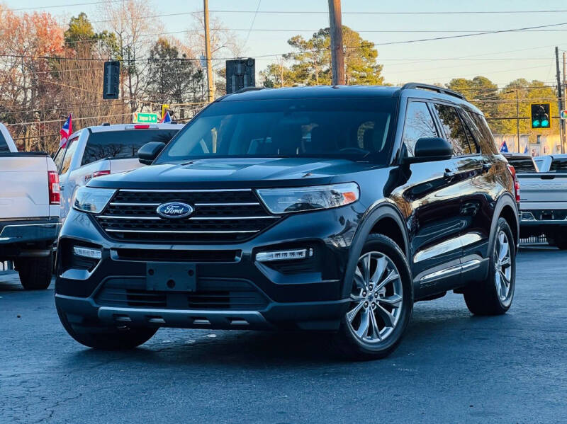 2020 Ford Explorer XLT